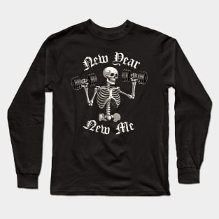 New Year New Me Long Sleeve T-Shirt